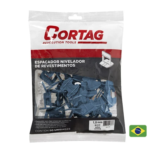 فواصل فراغية  كورتاج 1.0 مم ازرق اللون